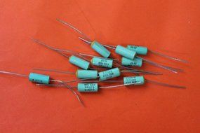 Capacitor PETP K73-11 160V 0.22uF USSR 10 pcs N2
