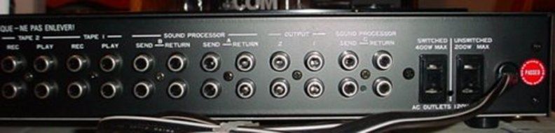 Nikko 50II Beta Stereo Pre-Amplifier N3