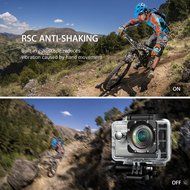 Vtin 4k Action Camera 20MP with Sony Sensor, UHD Wifi Waterproof Action Camera 2 Inch Sports Video Cam Underwater... N9