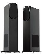 NHT Classic Four Floor Standing Tower Speaker-Left (Piano-Gloss Black, Single) N9