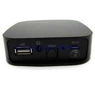 Generic Airmusic Airplay Wifi Dlna Qplay Speaker Audio Adapter Receiver IOS Android Black N6
