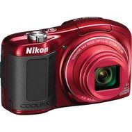 Nikon COOLPIX L620 18.1 MP CMOS Digital Camera with 14x Zoom Lens and Full 1080p HD Video (Red) International...