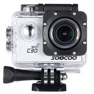 Andoer 2" Sports Action Camera 4K 24fps 1080P 60fps 5X Zoom 20MP Full HD 170&deg; Wide-angle Lens Built-in Gyro Anti-Shake... N13