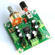 Electronics-Salon 2-Chl 0.7 Watt Audio Amplifier Module, Based on NJM2073 N4