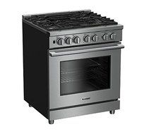 Blomberg BGRP34520SS 30&quot; Pro Gas Range, Stainless Steel