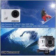 Andoer 2" Sports Action Camera 4K 24fps 1080P 60fps 5X Zoom 20MP Full HD 170&deg; Wide-angle Lens Built-in Gyro Anti-Shake... N14