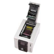 Evolis Zenius Single-Side ID Card Printer - Grey Brown - ZN1U0000TS N2