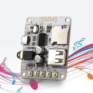 Bluetooth 2.1 Audio Receiver Amplifier Board Mini USB Interface w/ TF Card Slot DC 5V N6