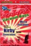 NAUTAVAC CLEANING SYSTEMS, INC. 00360 KIRBY MICRO VAC BAG 00360