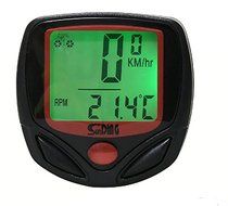 Happylife12 Backlight LCD Bicycle Computer N4