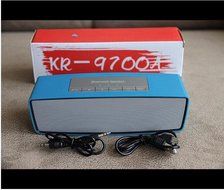 Blueone Outdoor Speaker HIFI Wireless Bluetooth Subwoofer Speakers for Cell Phones - Blue N7