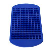 HDE Super Mini Block Party Novelty Silicone Jello Chocolate Mold Ice Cube Tray (Super Mini Cubes) N2