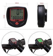 Happylife12 Backlight LCD Bicycle Computer N6