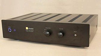 Jolida Audio - JD1501BRC - Integrated Hybrid Stereo Amplifier in Black N3
