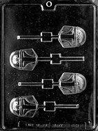 Star Fighter (Starwars) Lollipop Sucker Chocolate Mold Candy Mold SHIPS SAME DAY! m142