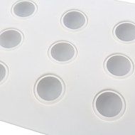 Mini-Truffle Design Silicone Mousse Cake Mould Cake Mold Silicone Flexible for Mousse Cake Muffin Truffles Chocolate... N5