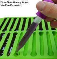 New Liquid DROPPER - 5 x FDA Approved Silicone and Plastic DROPPERS - 5 ML Pipettes Essential for Candy Molds...