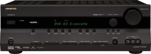 Onkyo TX-SR505 7.1 Channel Home Theater Receiver (Black) (Discontinued by Manufacturer) N2