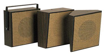 The Highest Quality 1W/1Way Bi-Direct Speaker, Brown