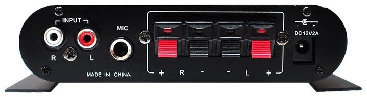 Pyle PFA100 30 Watt Class T Hi-Fi Stereo Amplifier with Ac Adapter N4