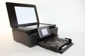 HP PhotoSmart 6525 e-All-In-One Ink Jet Printer N4