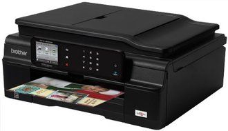Brother Printer MFCJ650DW Wireless Color Printer with Scanner, Copier and Fax N2