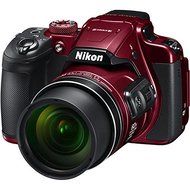 Nikon COOLPIX B700 20.2MP Compact Digital Camera - Red (International Version No Warranty) N4