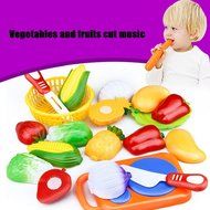 Kid Educational Toy,BeautyVan 12PC Cutting Fruit Vegetable Pretend Play Children Kid Educational Toy N3