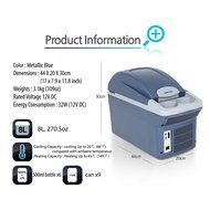Sweden Dometic Mobicool 8L, 270.5oz Mini Portable Refrigerator For Car, 12V DC