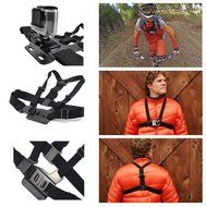 AKASO 7 in 1 Sports Action Camera Accessory Bundle Kits For Gopro Hero Sports Camera - Head Strap Chest Belt+... N4