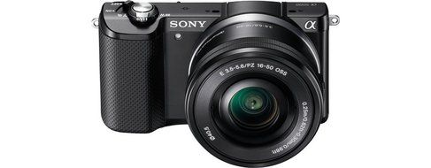 Sony a5000L Digital Camera with SEL-1650 Zoom Lens - Black (20.1MP) 3 inch LCD N18