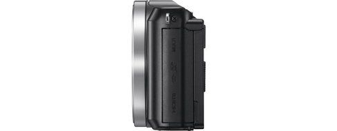 Sony a5000L Digital Camera with SEL-1650 Zoom Lens - Black (20.1MP) 3 inch LCD N19
