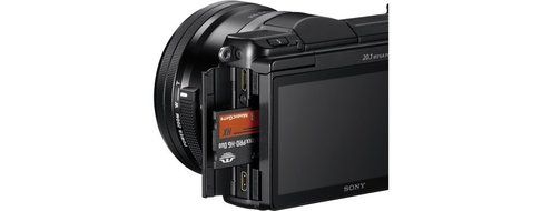 Sony a5000L Digital Camera with SEL-1650 Zoom Lens - Black (20.1MP) 3 inch LCD N20