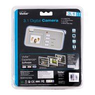 Vivitar 3.1MP Digital Still Camera (VS28B-SILVER) N4