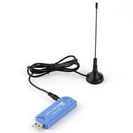 Blue Ocean Digital USB2.0 RTL2832U+R820T Tuner Receiver Stick DVB-T SDR+DAB+FM TV HDTV Blue