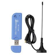 Blue Ocean Digital USB2.0 RTL2832U+R820T Tuner Receiver Stick DVB-T SDR+DAB+FM TV HDTV Blue N2