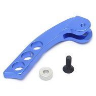 RioRand Aluminum Alloy Vertical Hang 3-Hole Transmitter Neck Strap Balancer Blue N2