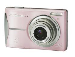 Olympus FE-46 12MP Digital Camera with 5x Optical Zoom and 2.7 inch LCD (Light Pink)