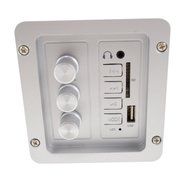 Yunmei JH2 Subwoofer 2.1 Speaker Sound System PC Home Desktop Stereo Audio speaker 20W with radio supported SD... N6