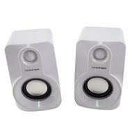 Yunmei JH2 Subwoofer 2.1 Speaker Sound System PC Home Desktop Stereo Audio speaker 20W with radio supported SD... N7