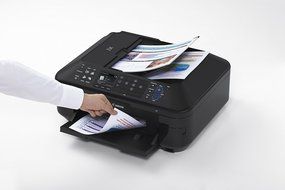 Canon PIXMA MX892 Wireless Color Photo Printer with Scanner, Copier and Fax N5