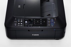 Canon PIXMA MX892 Wireless Color Photo Printer with Scanner, Copier and Fax N6