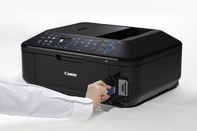 Canon PIXMA MX892 Wireless Color Photo Printer with Scanner, Copier and Fax N7