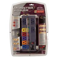 Monster Cable MP AV 800 PowerCenter with Surge Protection N10