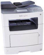 Lexmark MX410de Monochrome All-In One Laser Printer, Scan, Copy, Network Ready, Duplex Printing and Professional... N2