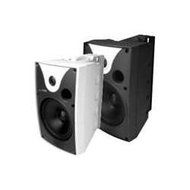 Speco 6.5in Outdoor Speakers W 70 Transformer White Pair
