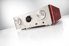 marantz USB-DAC / Amplifier DSD hi-res sound source corresponding HD-AMP1 / FN (Silver Gold) (Japan domestic product) N3