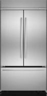 Jenn-Air JF42SSFXDA 42" Built-In Stainless French Door Refrigerator