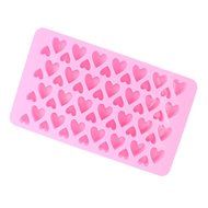 Bestjybt&reg; Silicone Mini Heart Shape Silicone Ice Cube Candy Mold Chocolate Mold