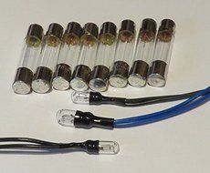 Marantz 2330B Complete Lamp Kit - with 8v 200ma Fuse Lamps